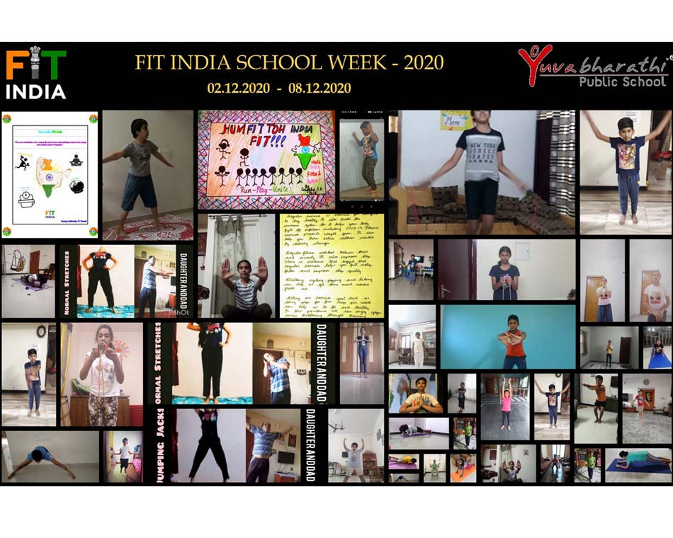 Fit India School Week 2020 | CBSE School Coimbatore