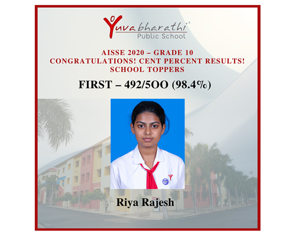 School Toppers | AISSE 2020 - Grade 10 Results