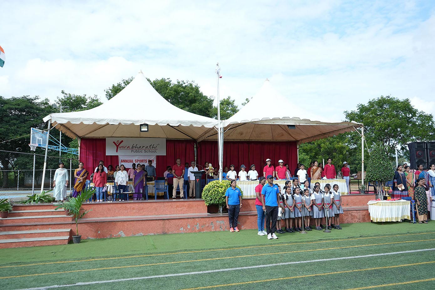 Primary Sports Day 2022 | Yuvabharathi Public School Coimbatore