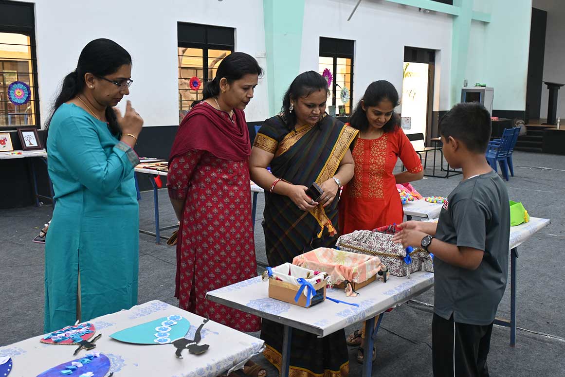 Yuvabharathi celebrates art at Sgraffito 2023 | Best CBSE school 