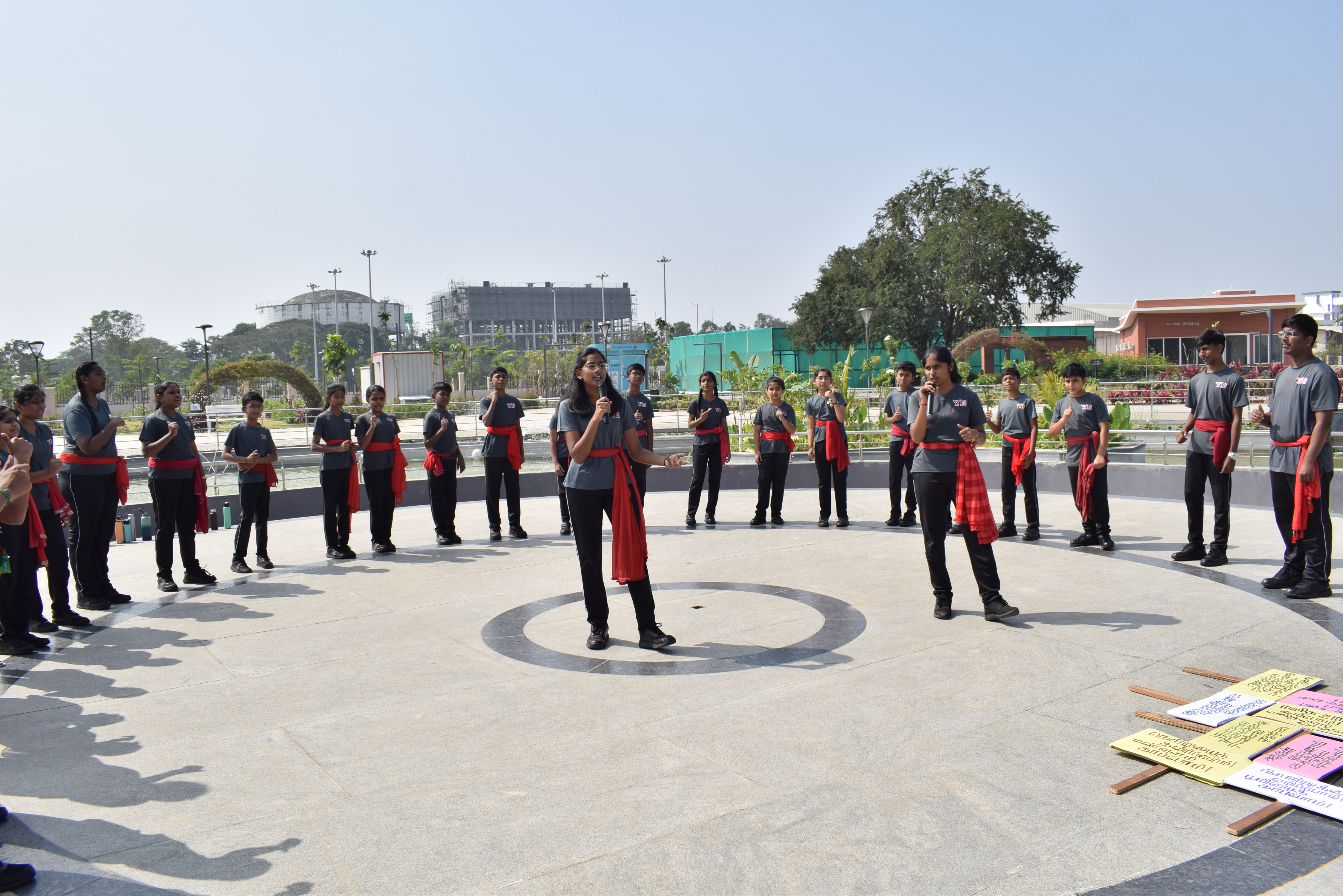 Veedhi Nadagam to Combat Plastic Pollution
