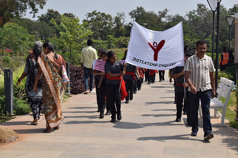 Veedhi Nadagam to Combat Plastic Pollution