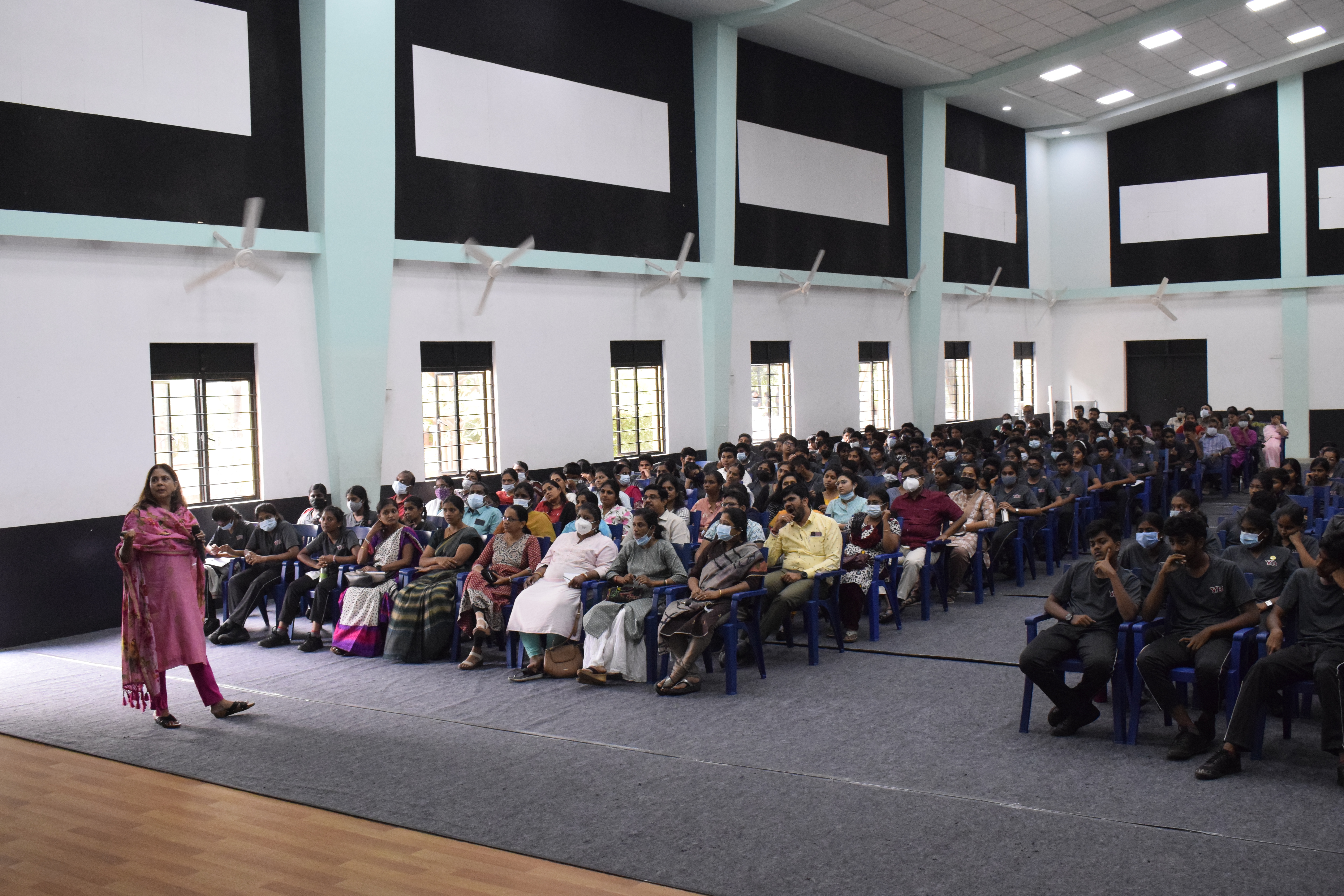 Interwoven Learning in an Interconnected World - Yuvabharathi hosts seminar on Liberal arts