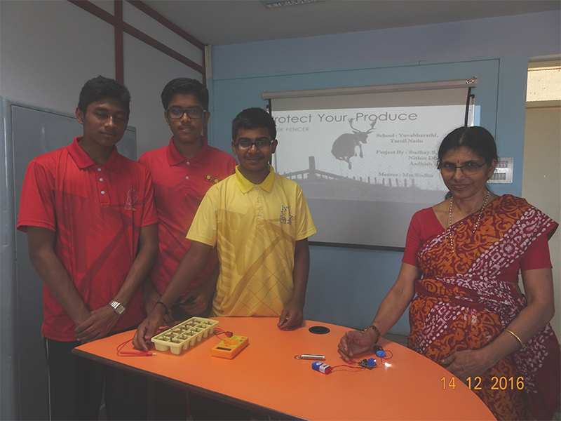Atal Tinkering Laboratory | YBPS: One of the 257 Schools selected by NITI Aayog |  Yuvabharathi’s STEM team led by Ms. Sudha Brahmadathan, PGT 