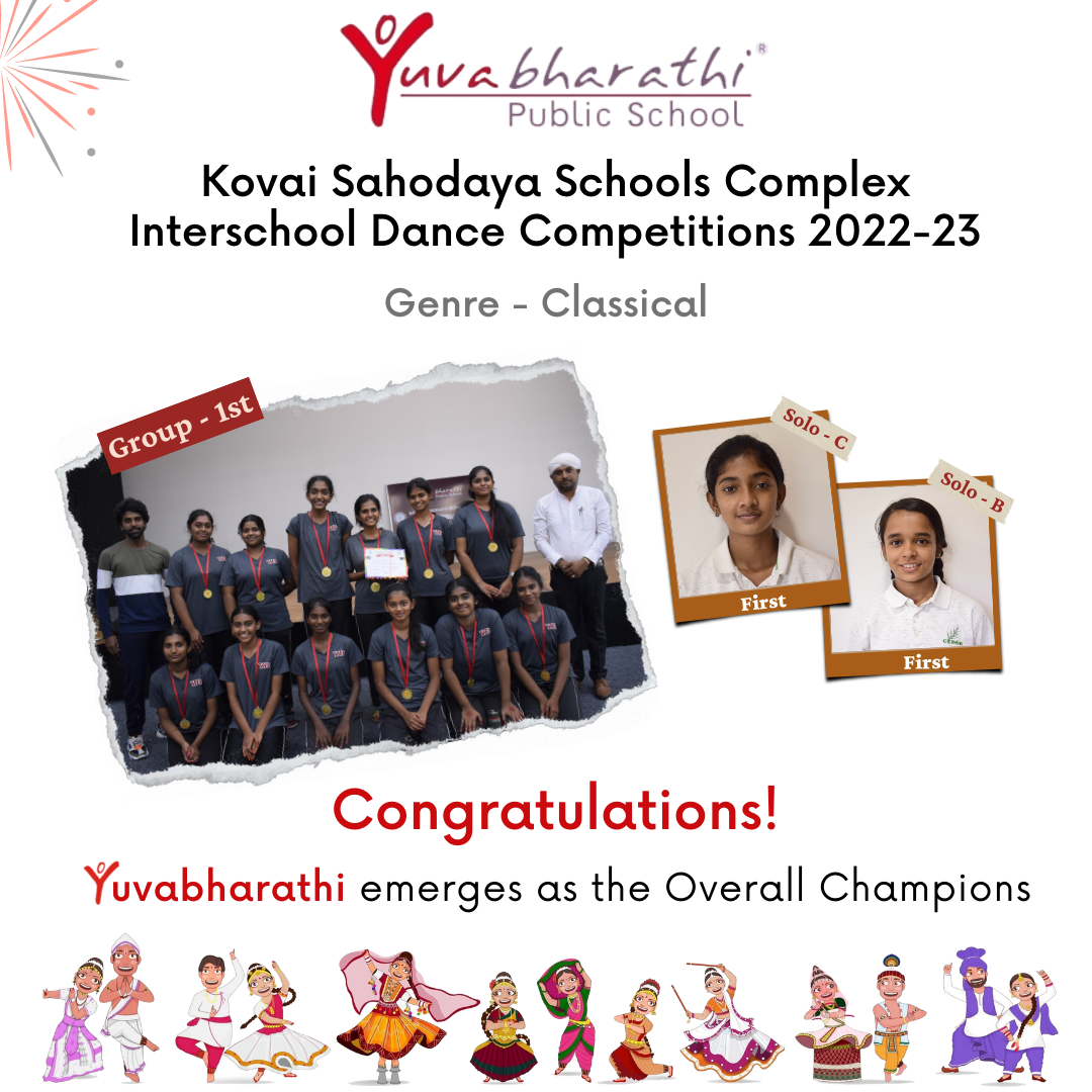 Interschool Dance Competitions - Classical | Yuvabharathi Public School 
