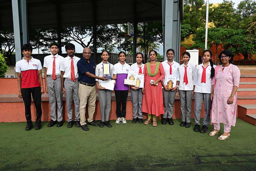 Yuvabharathians shine at the Interschool Business Events