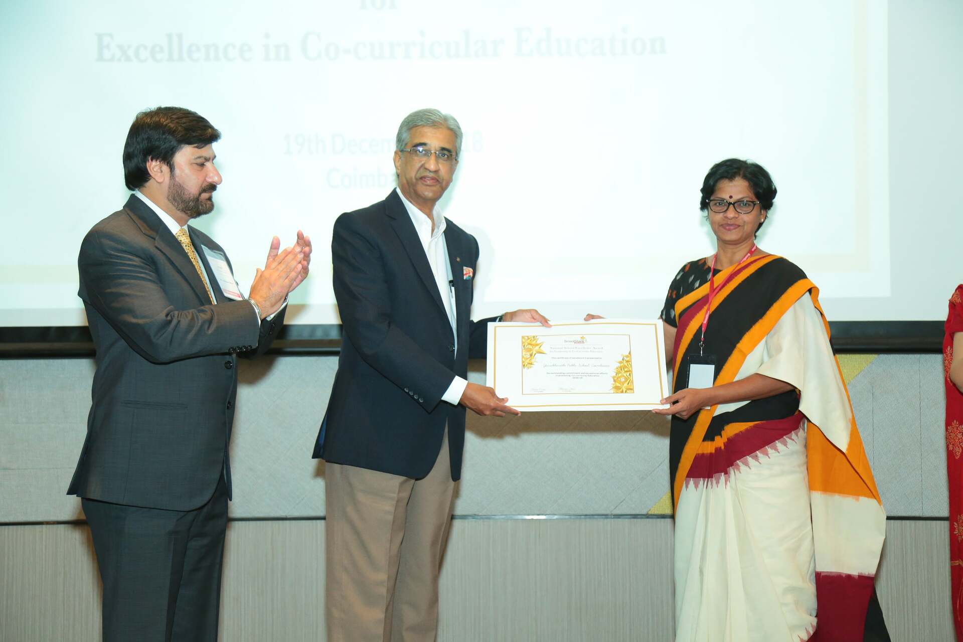 Excellence in Co-curricular Education | National Leadership Award | YBPS