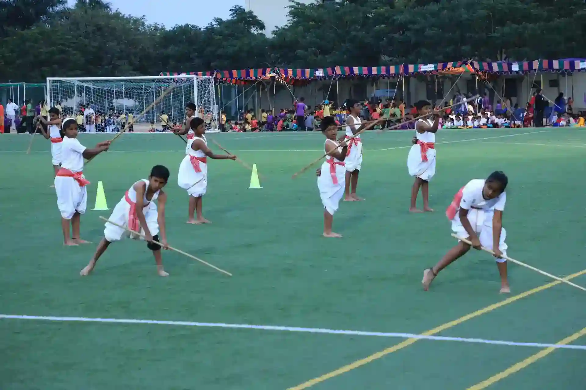 Annual Sports Day | Primary Wing of Yuvabharathi CBSE School