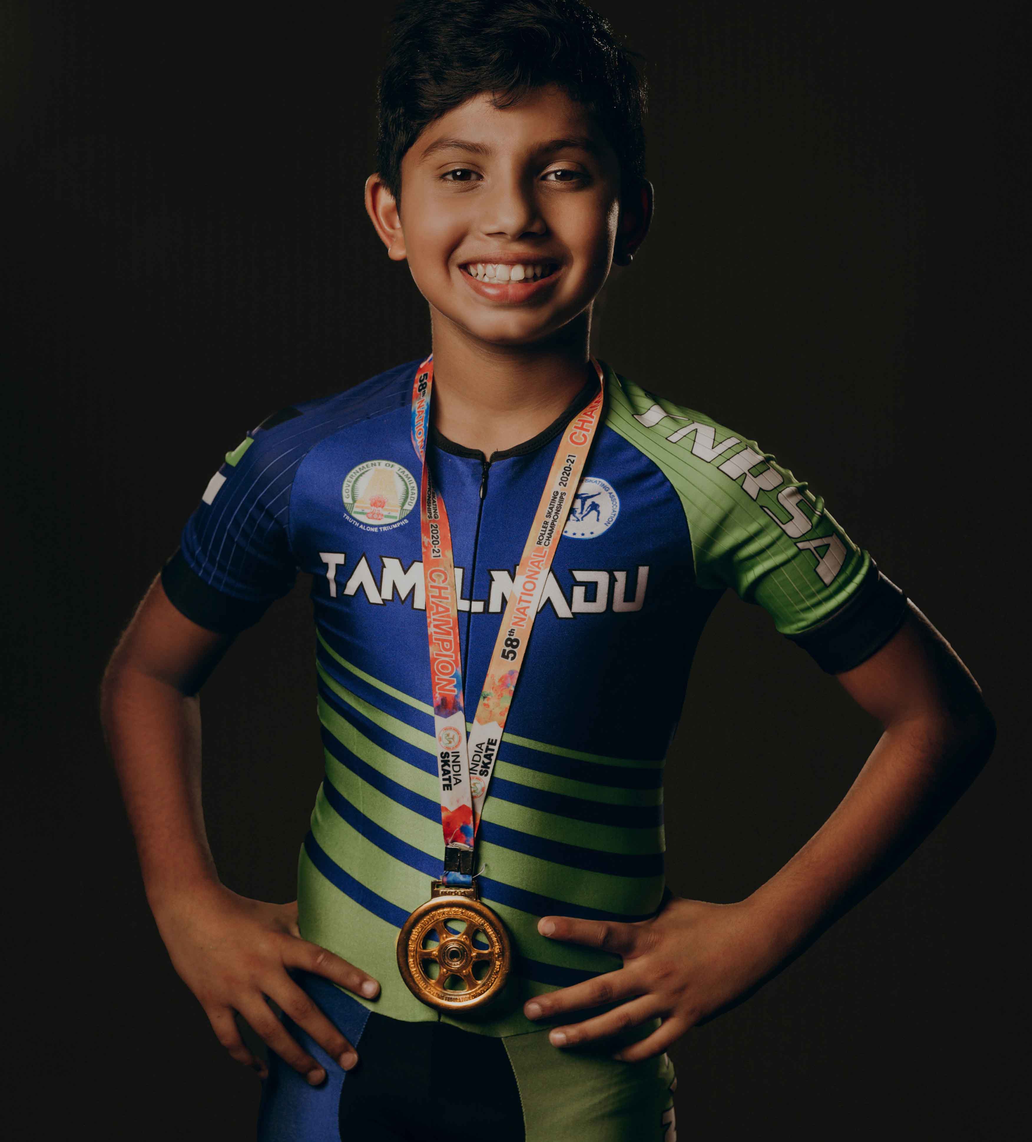 Gold medal at National Level Championship | Laudable Achievement by an Yuvabharathian
