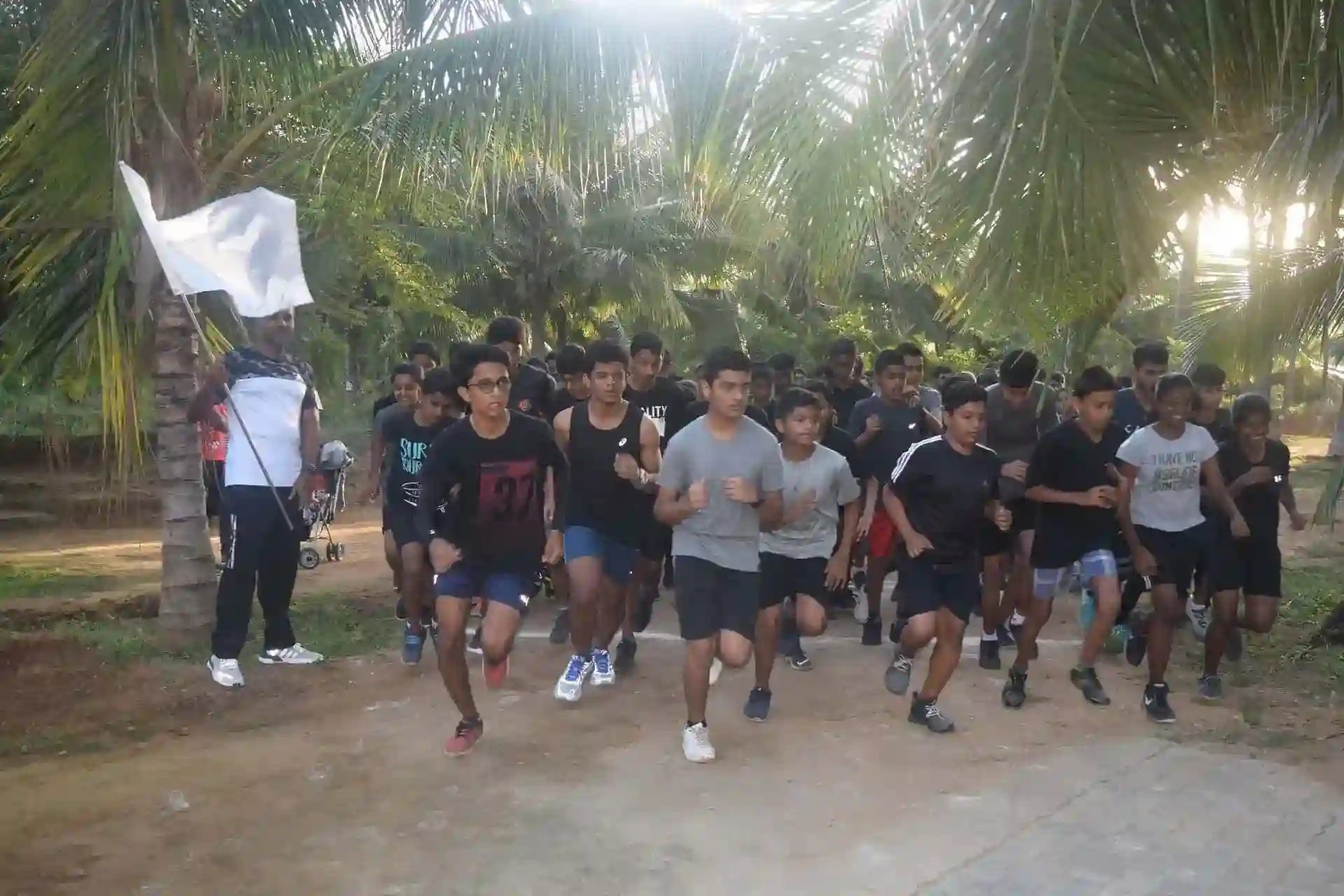 Cross Country Run conducted by Yuvabharathi Public School | June 2019