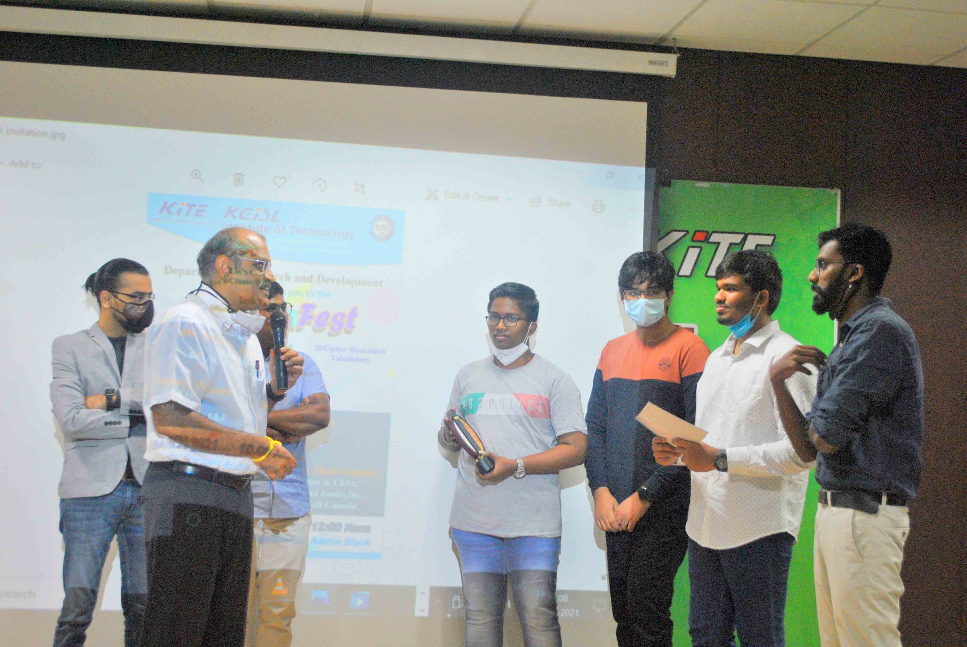 State-Level Coding Competition - Winners | KGISL Institute of Technology
