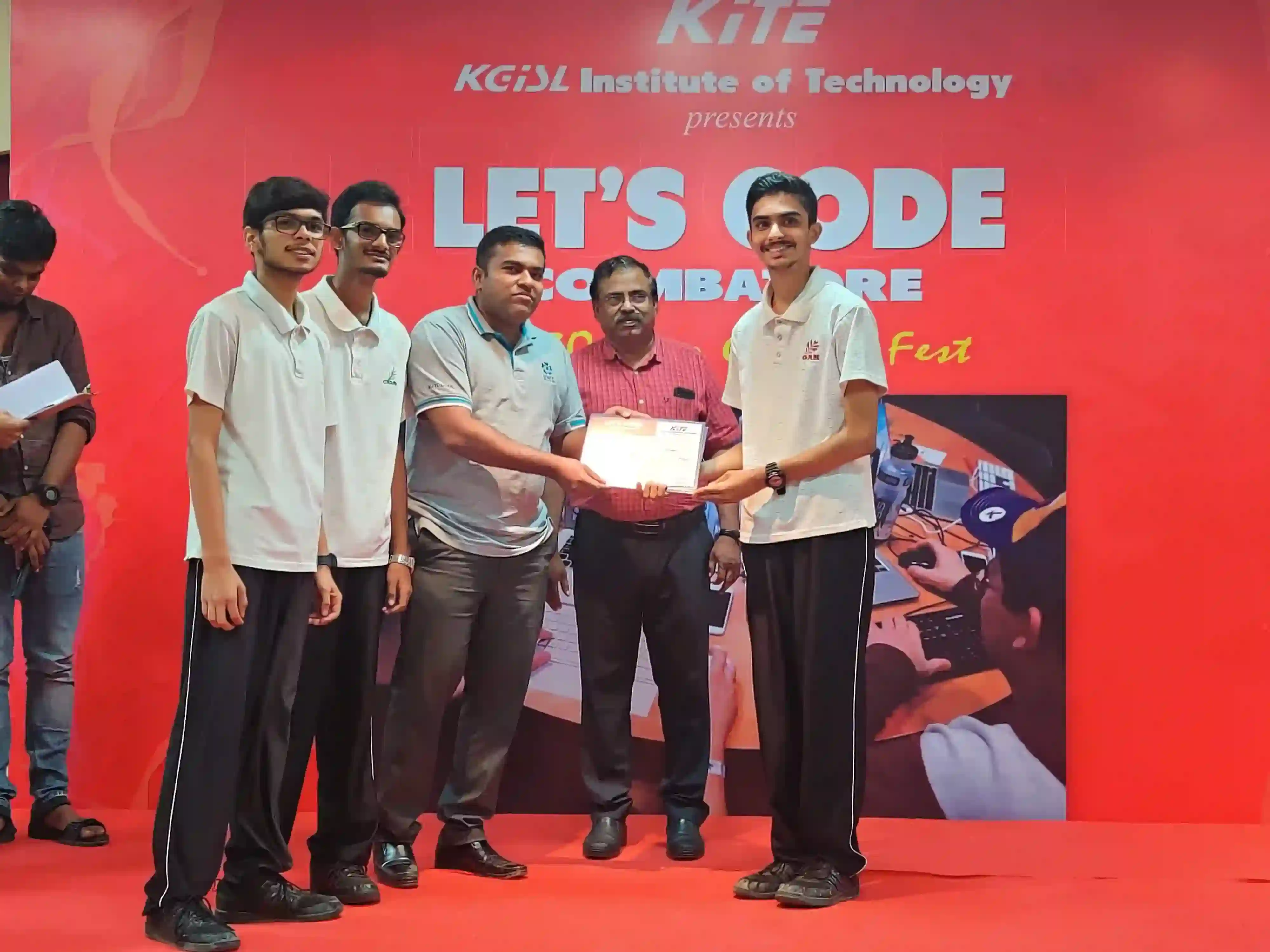 Yuvabharathi School Coding Champions | Best CBSE School in Coimbatore
