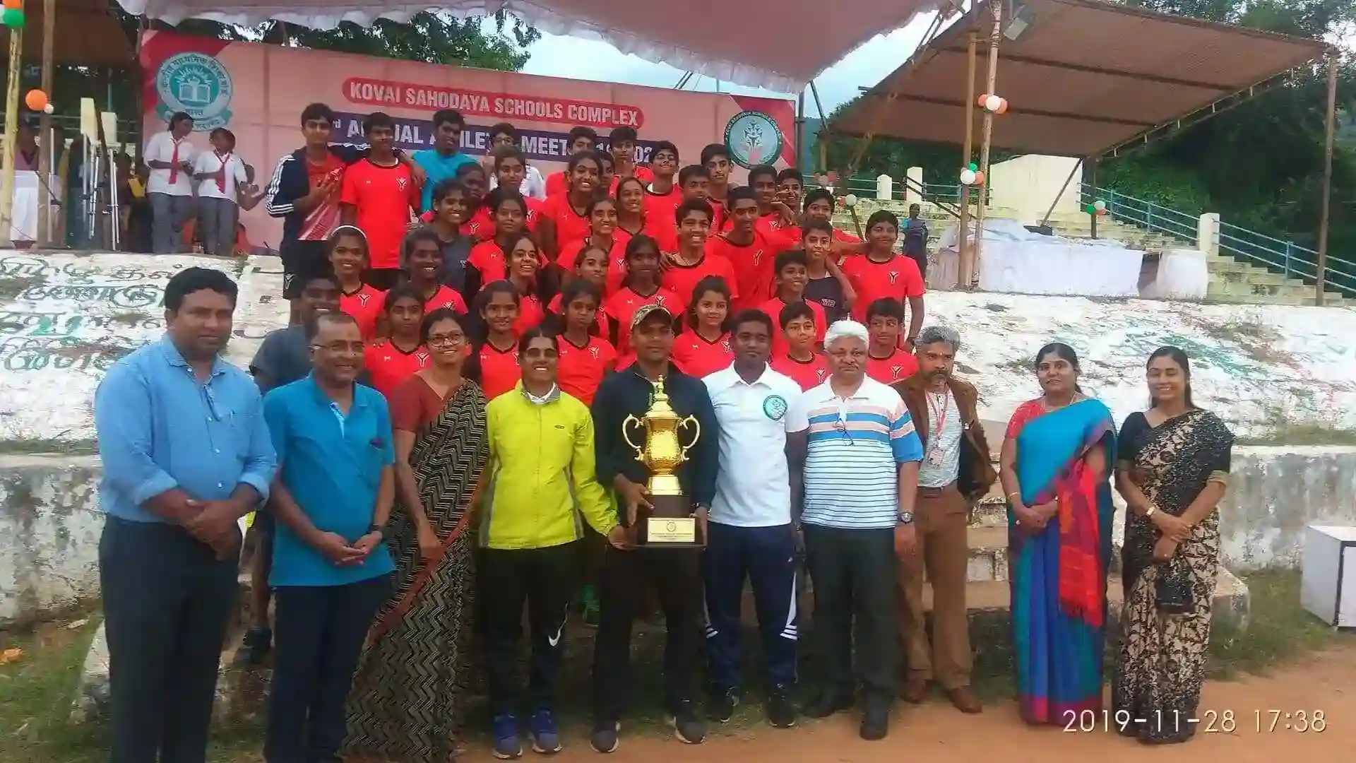 Kovai Sahodaya Annual Athletic Meet | Yuvabharathi Public School