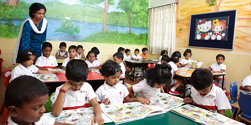 Yuvabharathi Academic | Classroom - Best CBSE School in Coimbatore