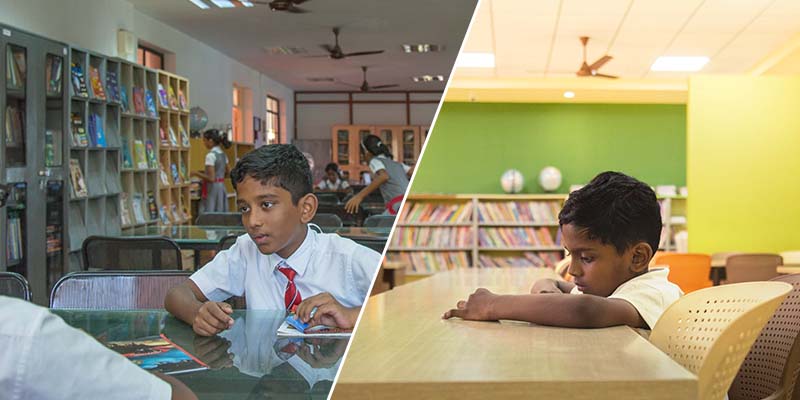 School Library | Best CBSE School in Coimbatore - YBPS